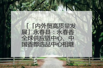 「内外贸高质量发展」永春县：永春香全球供应链中心、中国香都选品中心相继运营——一根香“点燃”百亿产业