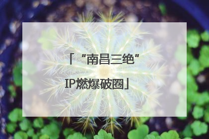 “南昌三绝”IP燃爆破圈