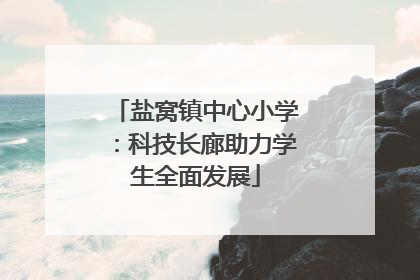 盐窝镇中心小学：科技长廊助力学生全面发展