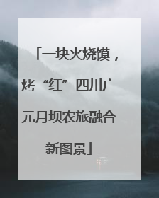 一块火烧馍，烤“红”四川广元月坝农旅融合新图景