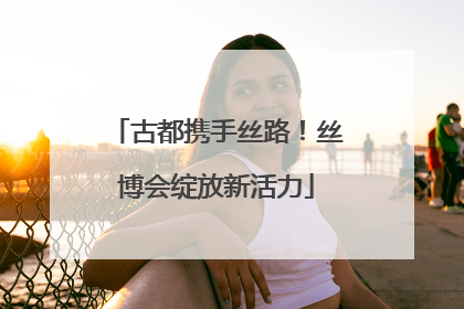 古都携手丝路！丝博会绽放新活力