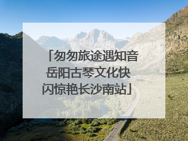 匆匆旅途遇知音 岳阳古琴文化快闪惊艳长沙南站