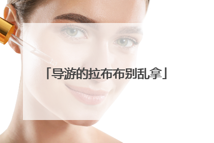 导游的拉布布别乱拿