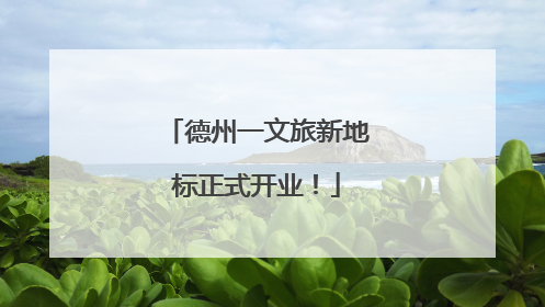 德州一文旅新地标正式开业！
