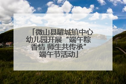 微山县驩城镇中心幼儿园开展“端午粽香情 师生共传承”端午节活动