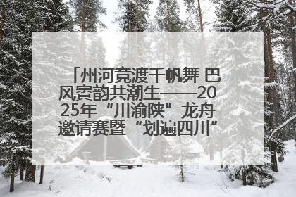 州河竞渡千帆舞 巴风賨韵共潮生——2025年“川渝陕”龙舟邀请赛暨“划遍四川”达川站圆满收官