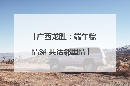 广西龙胜：端午粽情深 共话邻里情