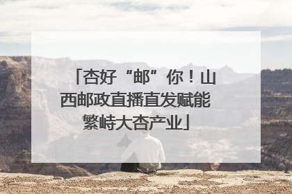 杏好“邮”你！山西邮政直播直发赋能繁峙大杏产业