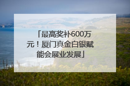 最高奖补600万元！厦门真金白银赋能会展业发展