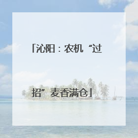 沁阳：农机“过招”麦香满仓