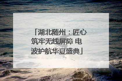 湖北随州：匠心筑牢无线屏障 电波护航华夏盛典