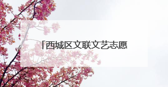 西城区文联文艺志愿服务团成立仪式暨“舞步绽芳华·艺韵启新章”2025年舞蹈大赛展演圆满举办