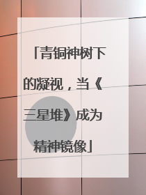青铜神树下的凝视，当《三星堆》成为精神镜像