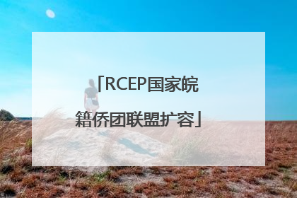 RCEP国家皖籍侨团联盟扩容